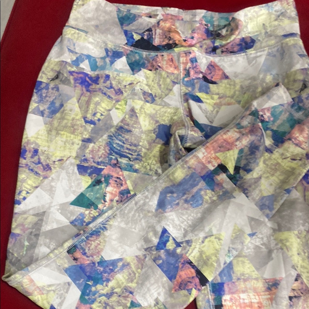 Mossimo Supply Co. Multicolor Geometric Jeggings